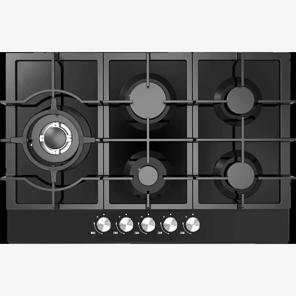 75cm Gas on Glass Cooktop GHB75CA