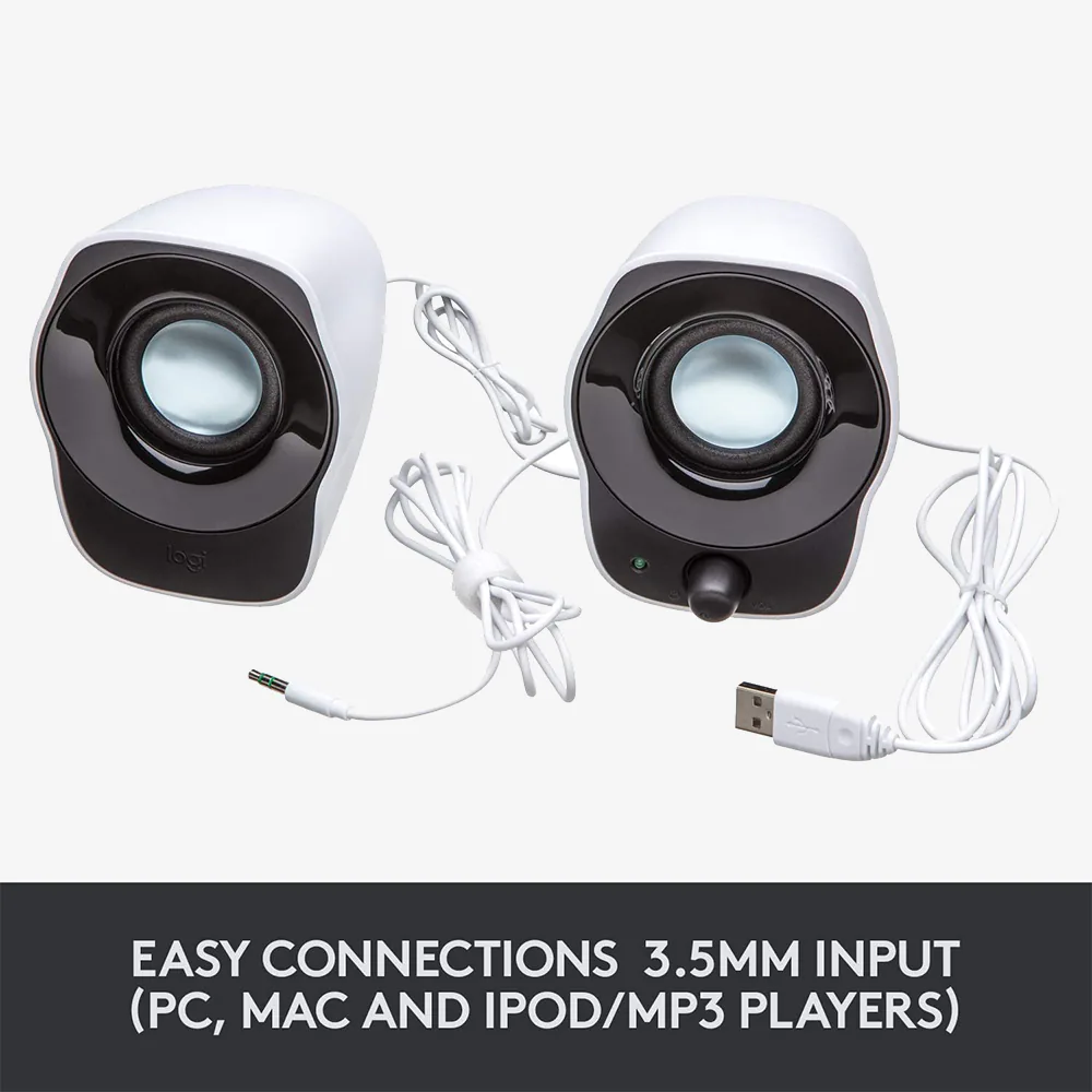 Logitech Stereo Speakers Z120 - Image 5
