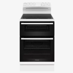Westinghouse 60cm electric freestanding cooker, white WLE642WC